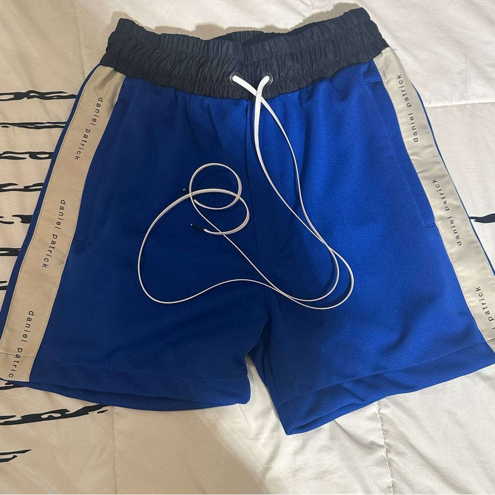 Daniel Patrick Blue Men's Shorts size oversized Xs fits like small